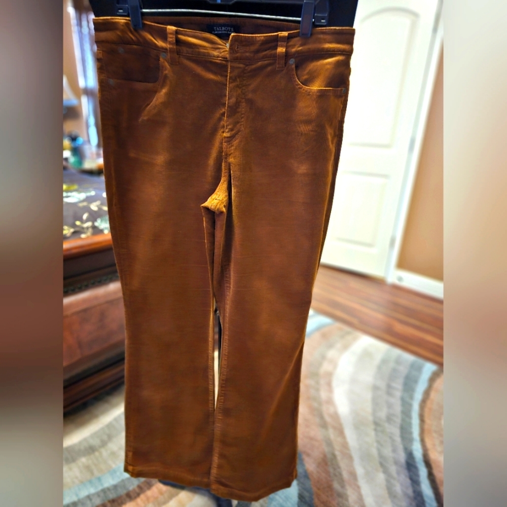 Talbot's Corduroy Pants